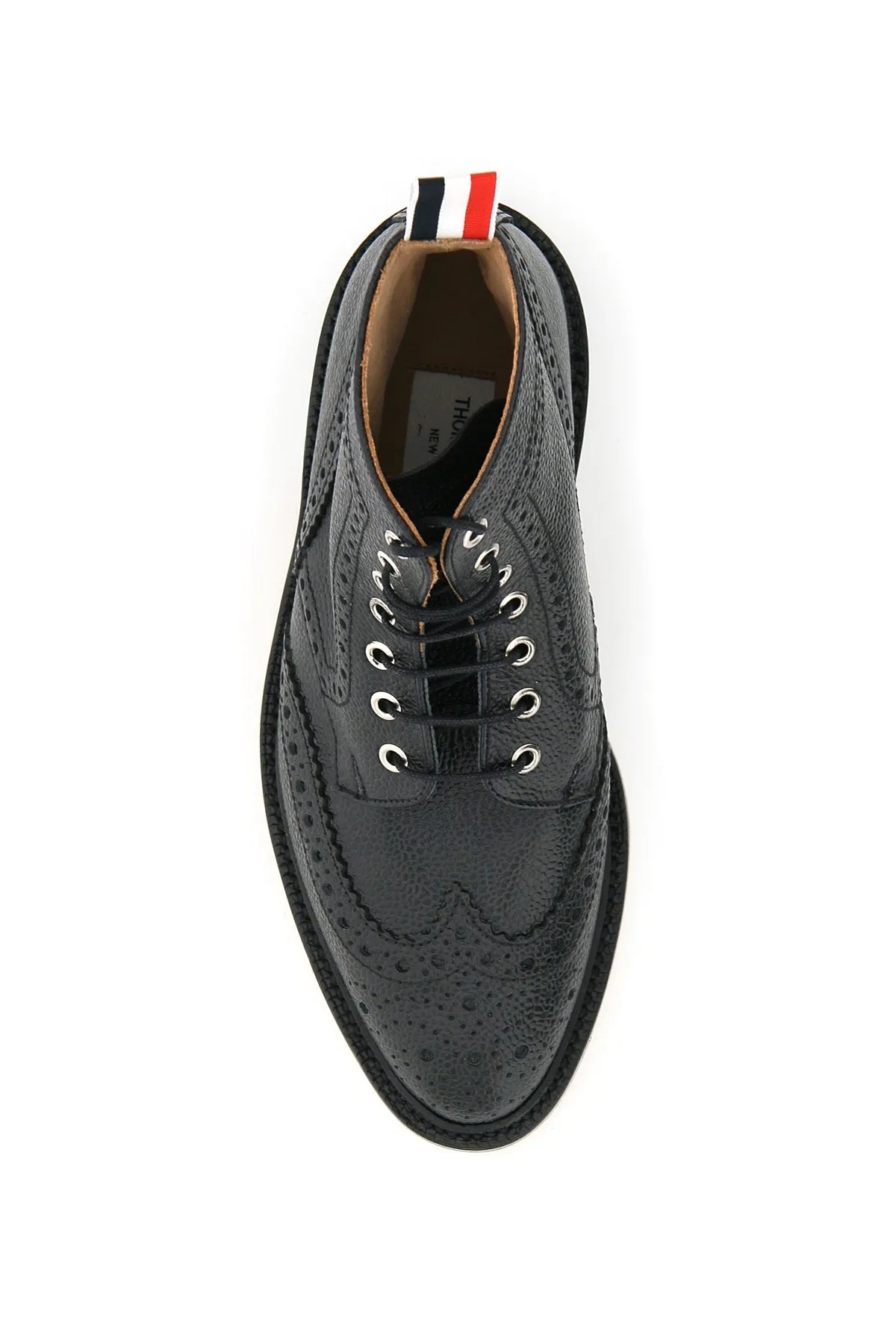 Thom Browne Classic Wingtip Boots