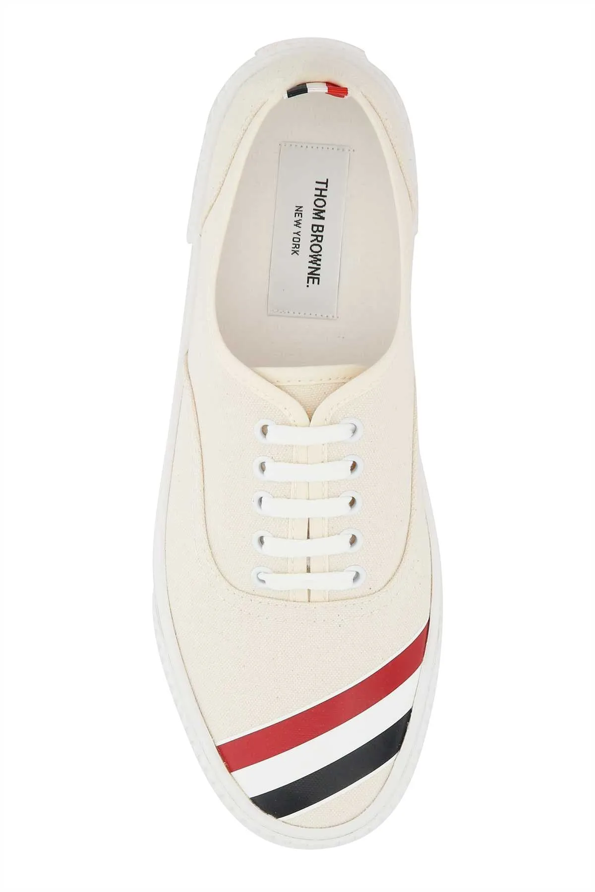 Thom Browne Heritage RWB Stripe Sneakers