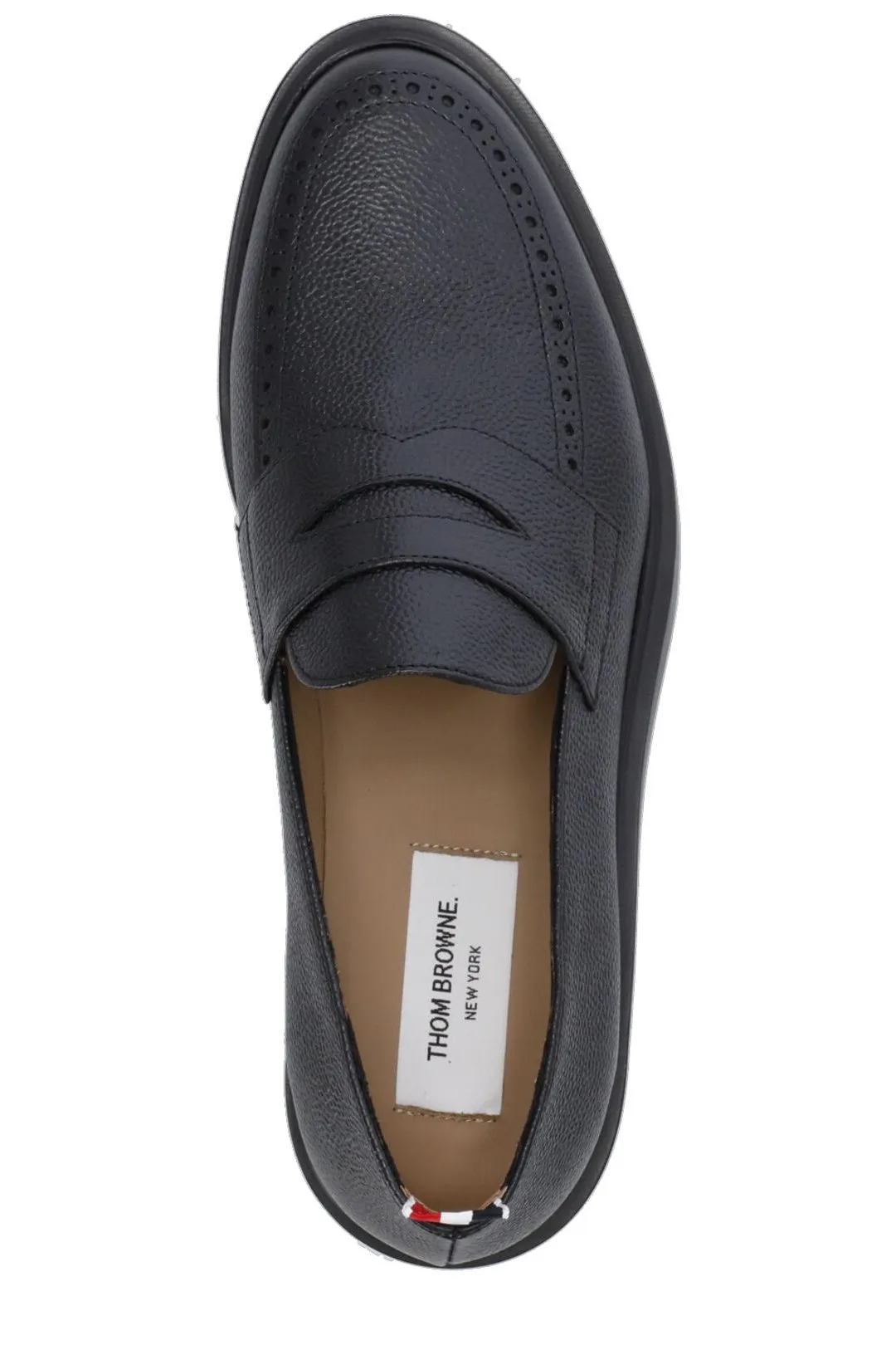 Thom Browne Penny Bar Loafers