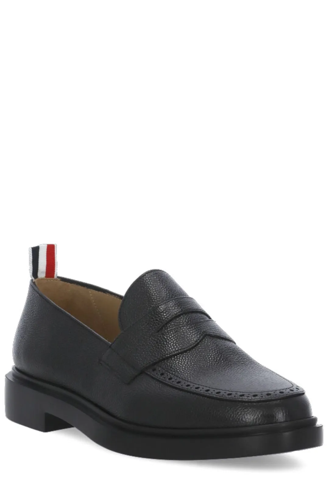 Thom Browne Penny Bar Loafers