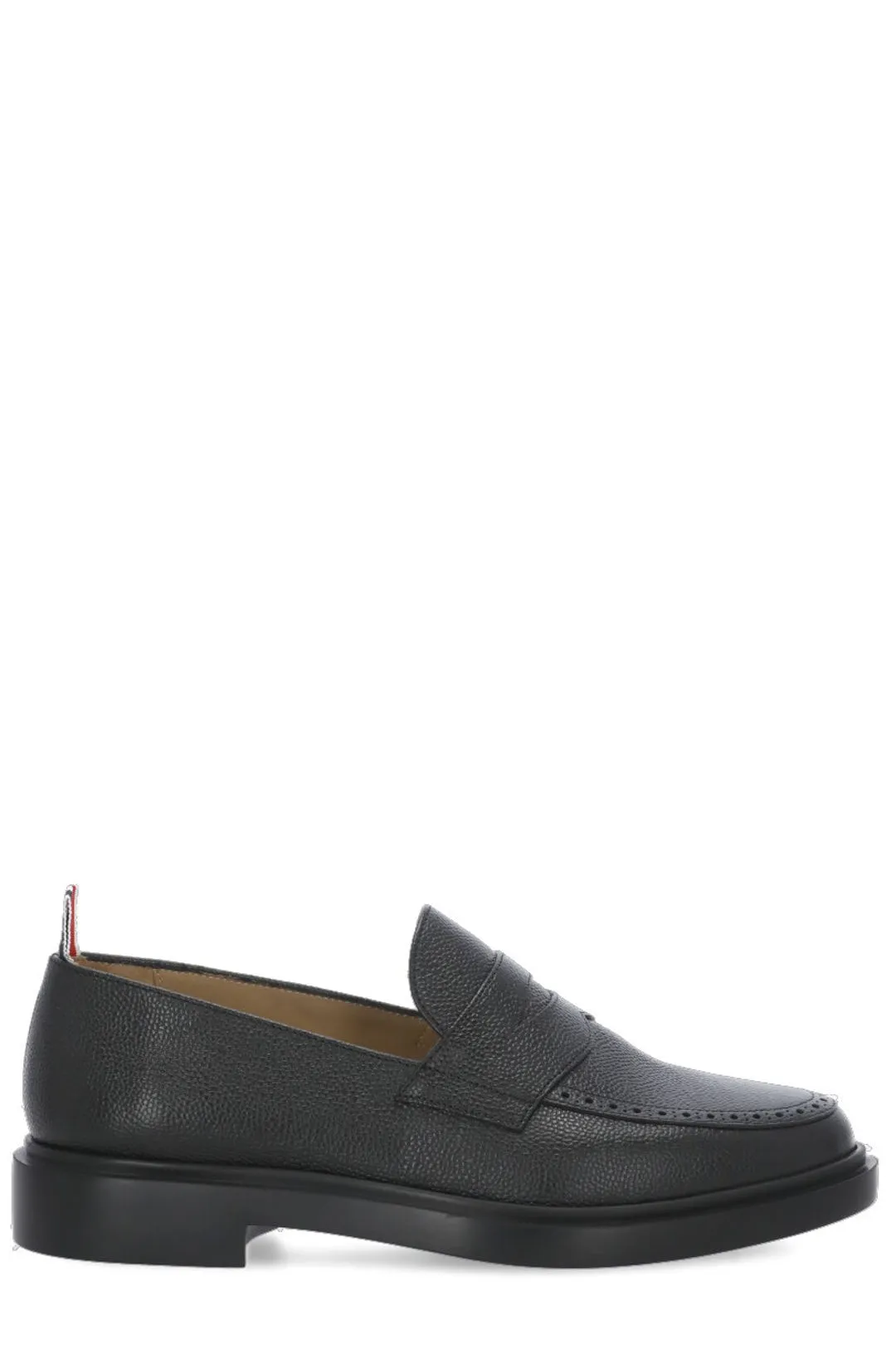 Thom Browne Penny Bar Loafers