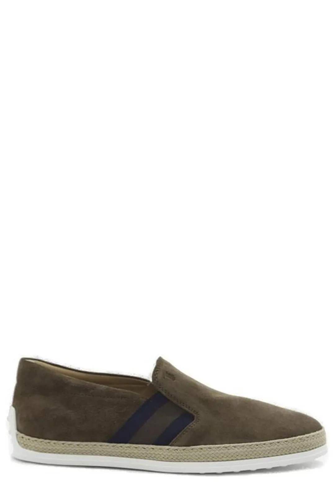 Tod's Almond-Toe Slip-On Espadrilles