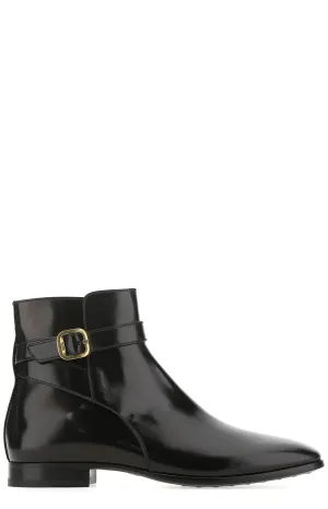 Tod's Buckled Ankle Boots