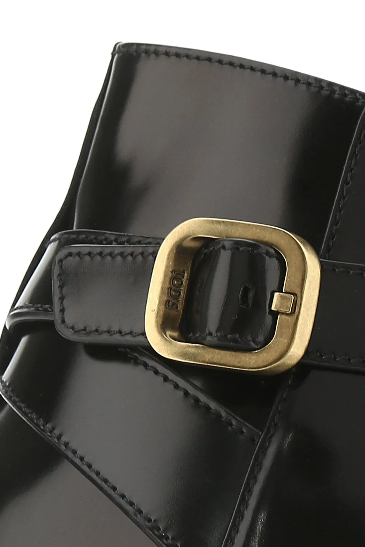 Tod's Buckled Ankle Boots