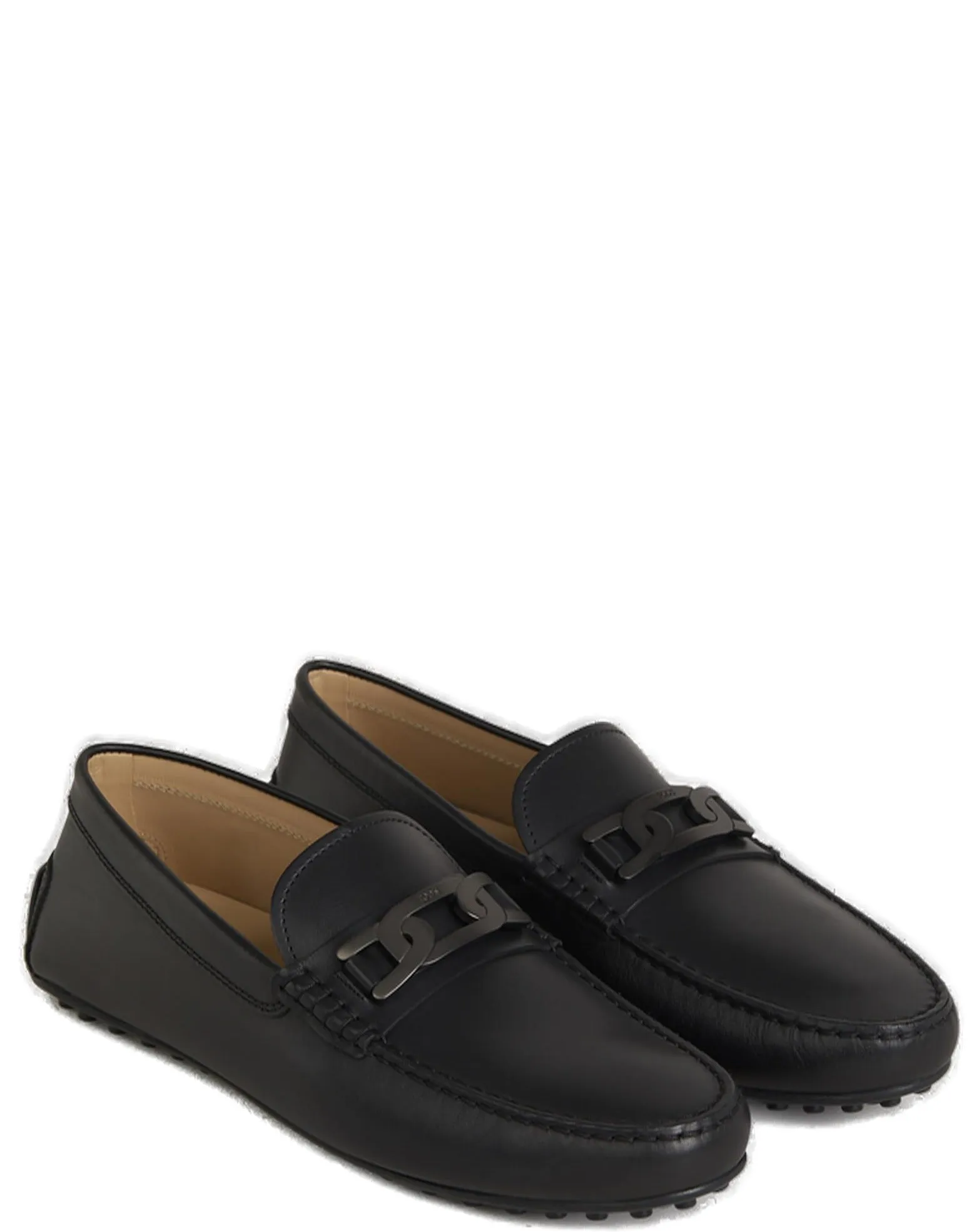 Tod's Cable-Link Slip-On Loafers