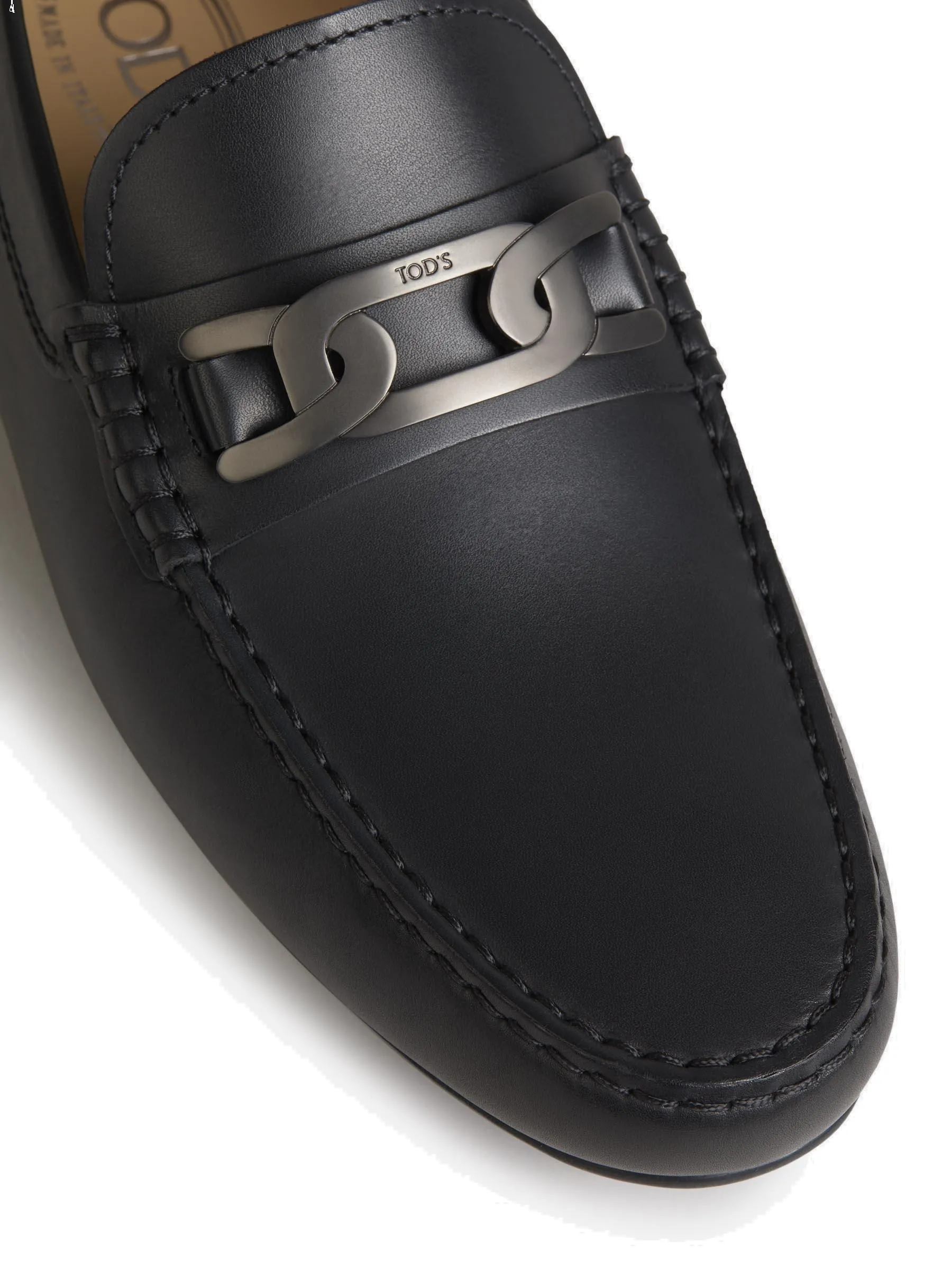 Tod's Cable-Link Slip-On Loafers