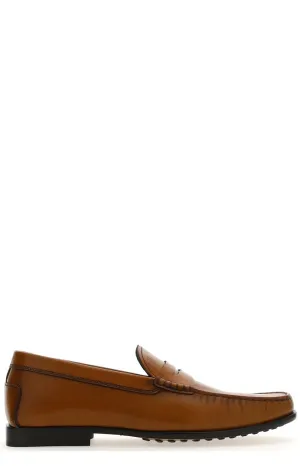 Tod's Classic Round-Toe Loafers