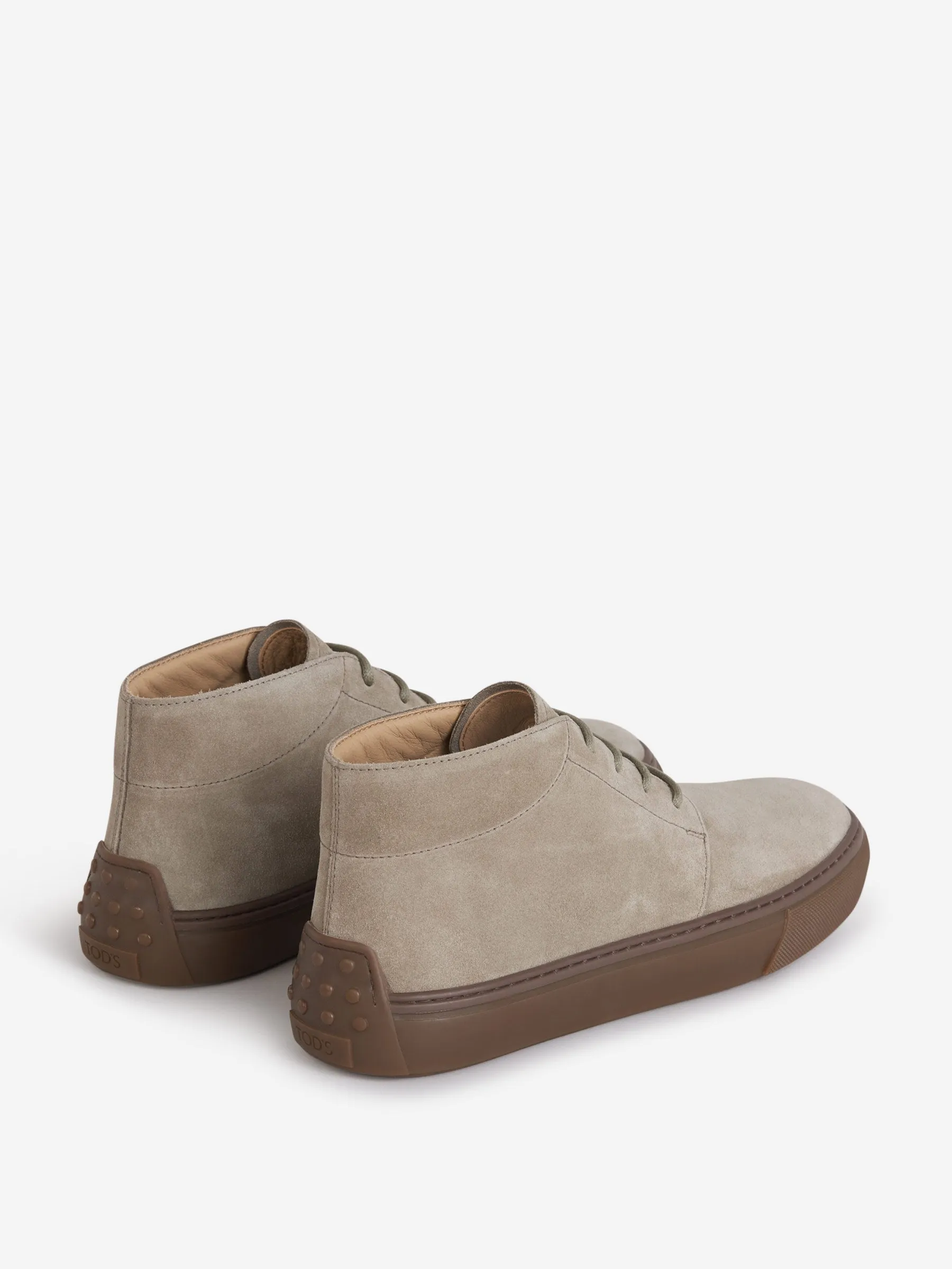 Tod's Desert Lace-Up Boots