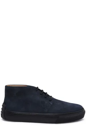 Tod's Desert Lace-Up Boots