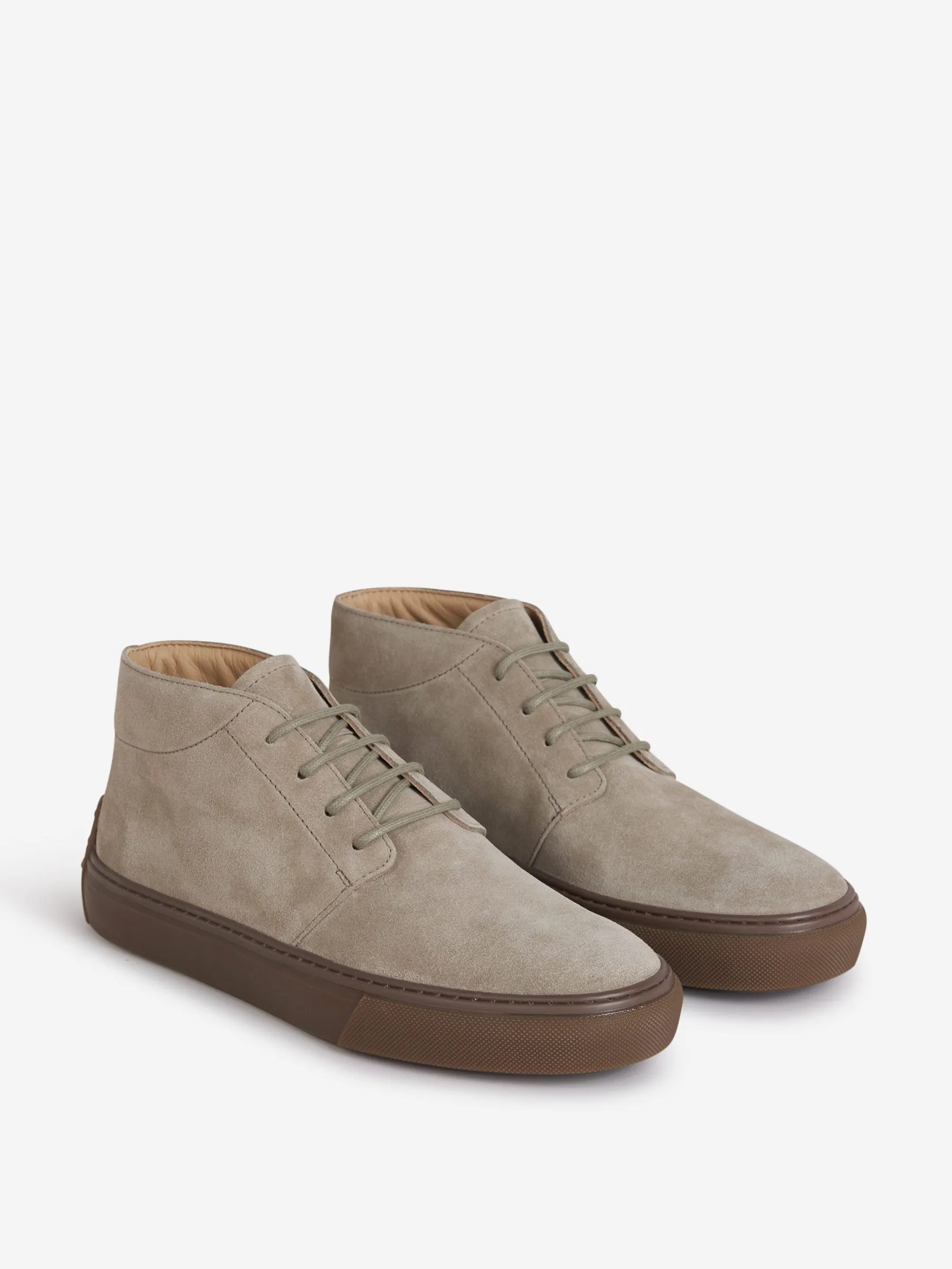 Tod's Desert Lace-Up Boots