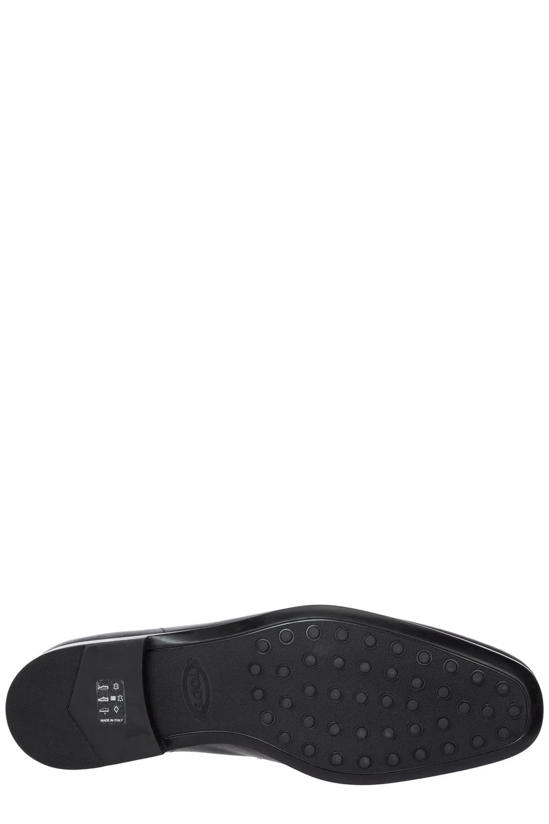Tod's Double T Logo Plaque Loafers