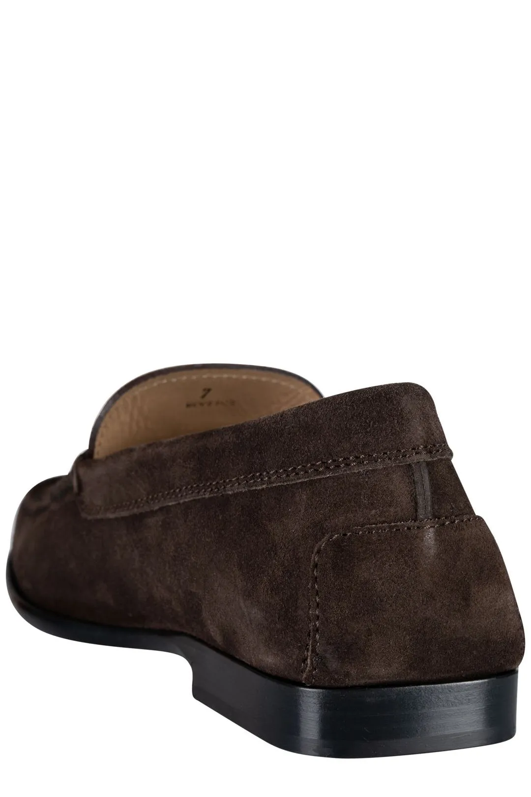 Tod's Gommino Penny Almond Toe Loafers
