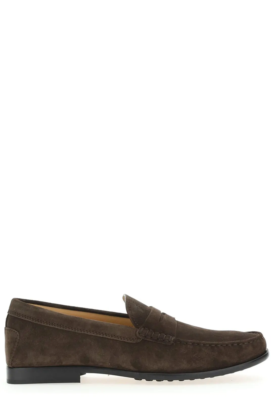 Tod's Gommino Penny Almond Toe Loafers
