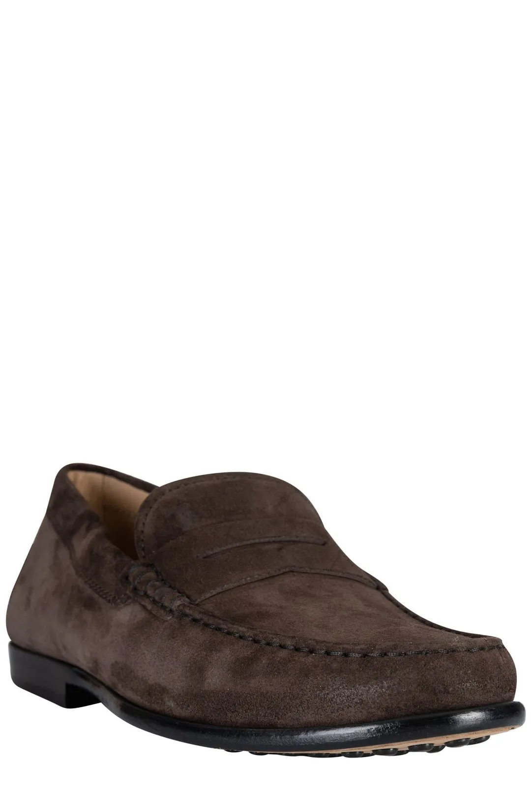 Tod's Gommino Penny Almond Toe Loafers
