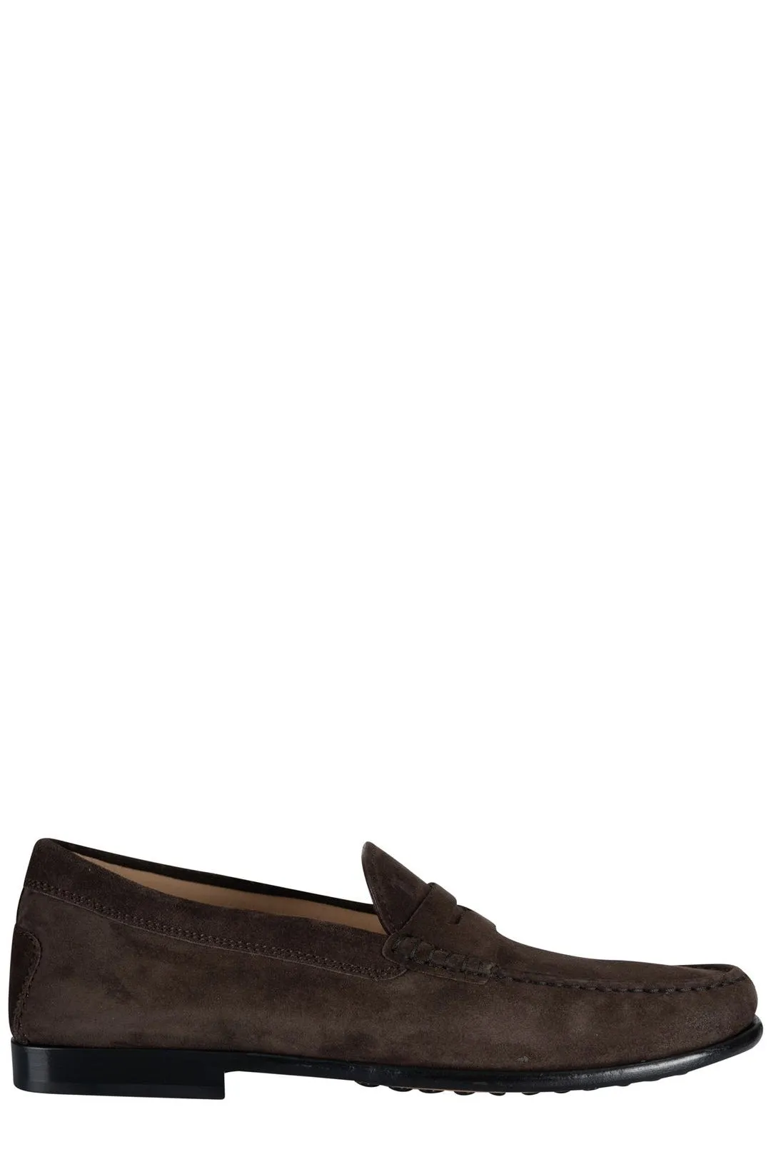 Tod's Gommino Penny Almond Toe Loafers