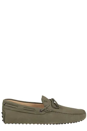Tod's Gommino Tie-Detailed Loafers
