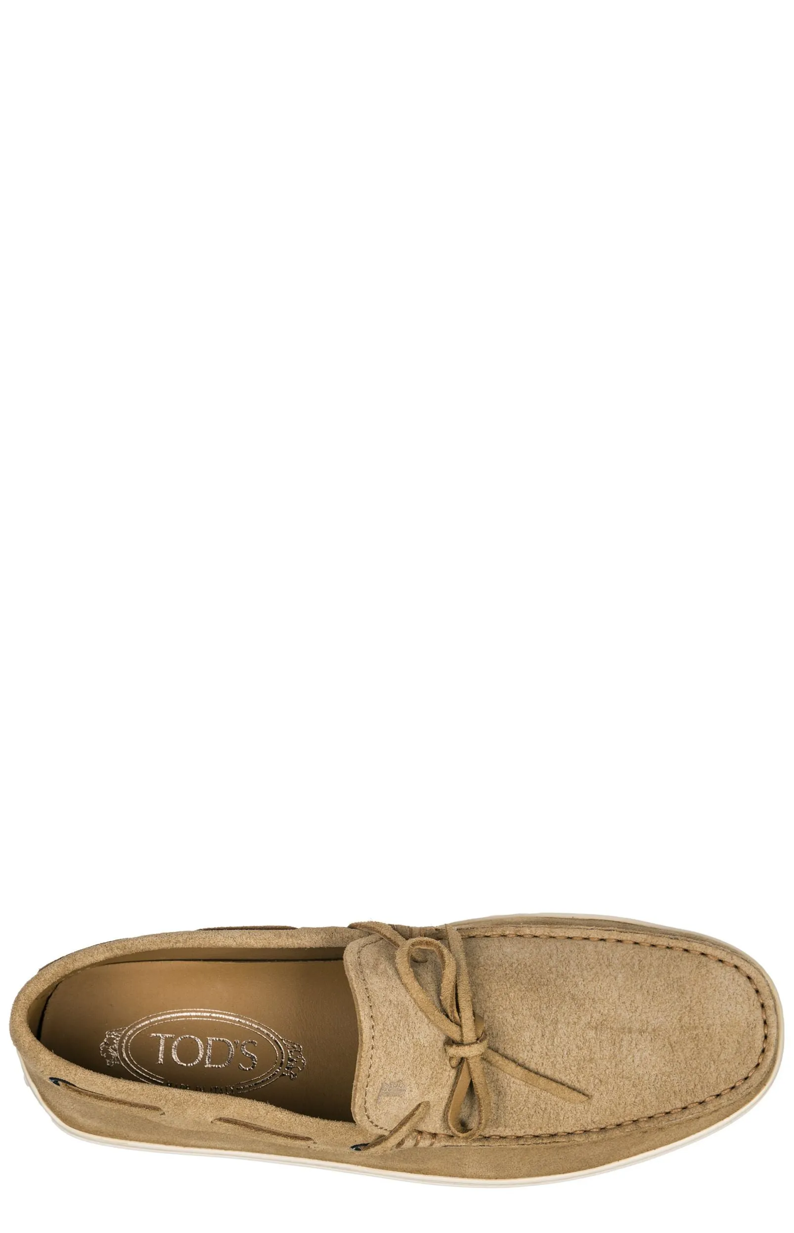Tod's Laccetto Moccasin Shoes