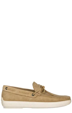 Tod's Laccetto Moccasin Shoes