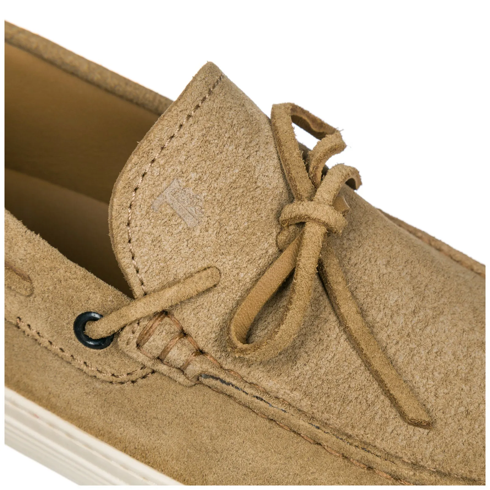 Tod's Laccetto Moccasin Shoes