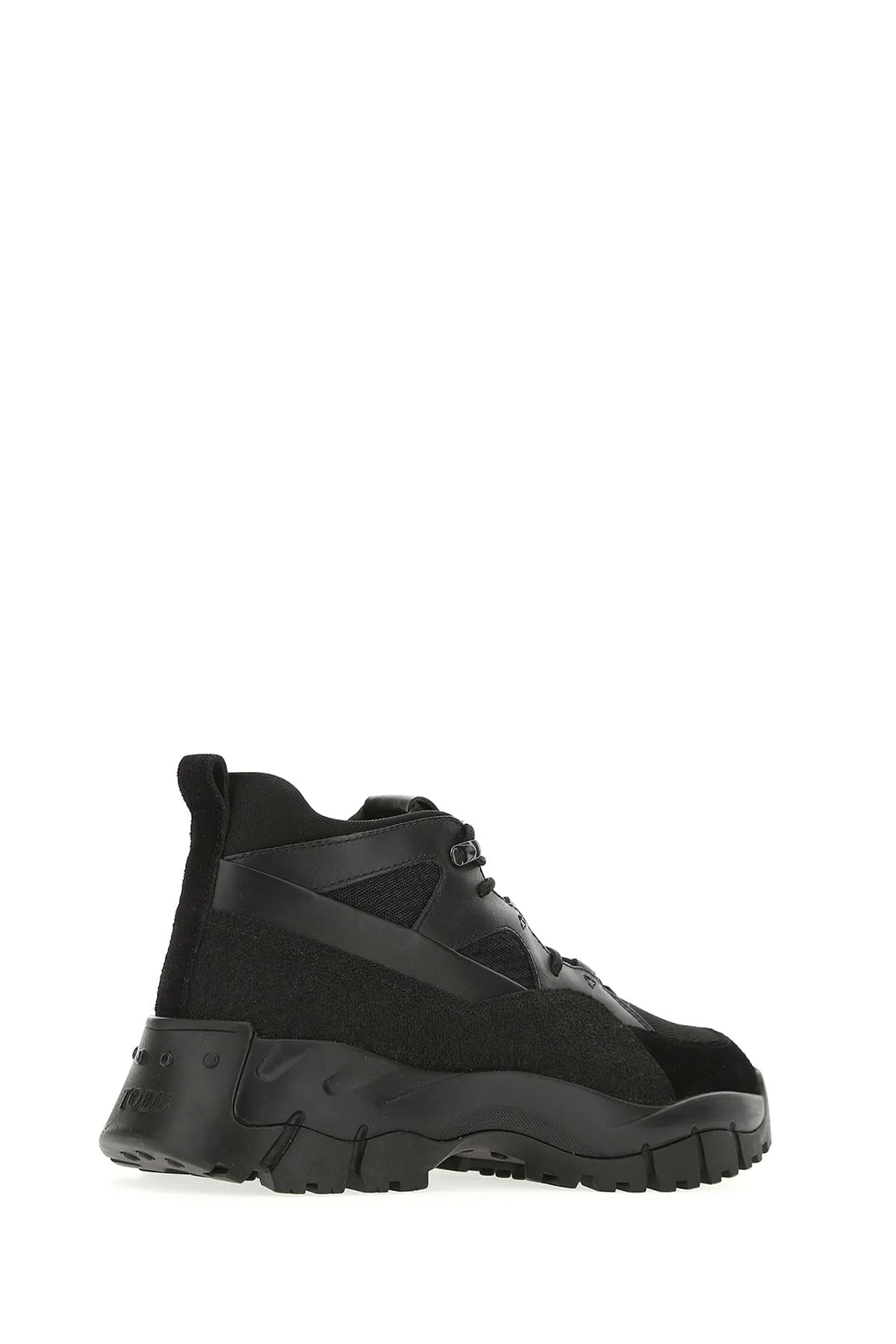 Tod's Lace Up Ankle Boots