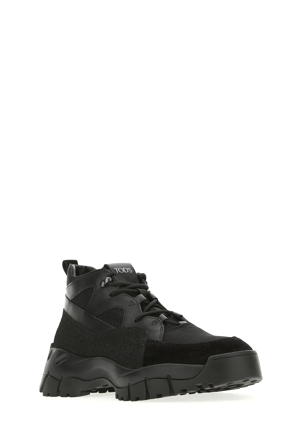 Tod's Lace Up Ankle Boots
