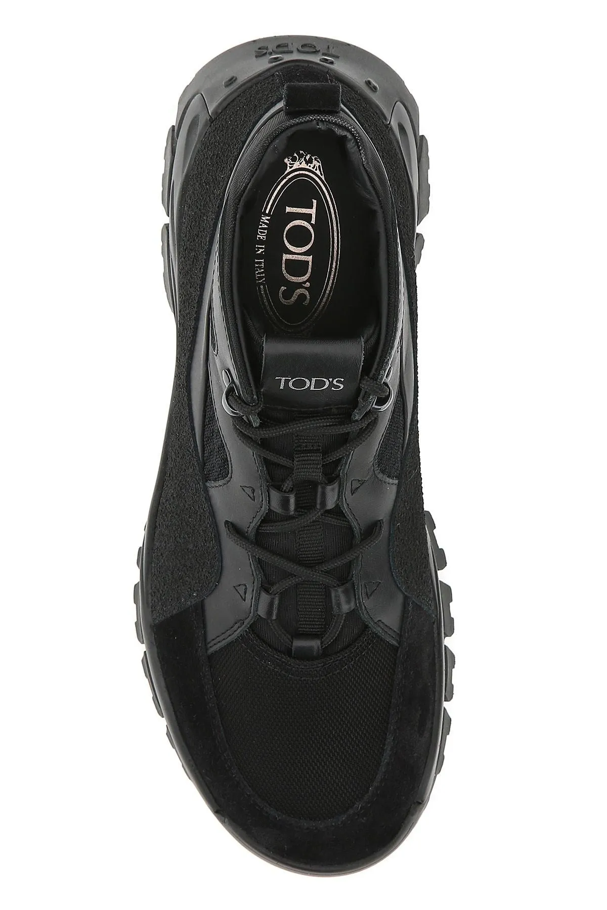 Tod's Lace Up Ankle Boots
