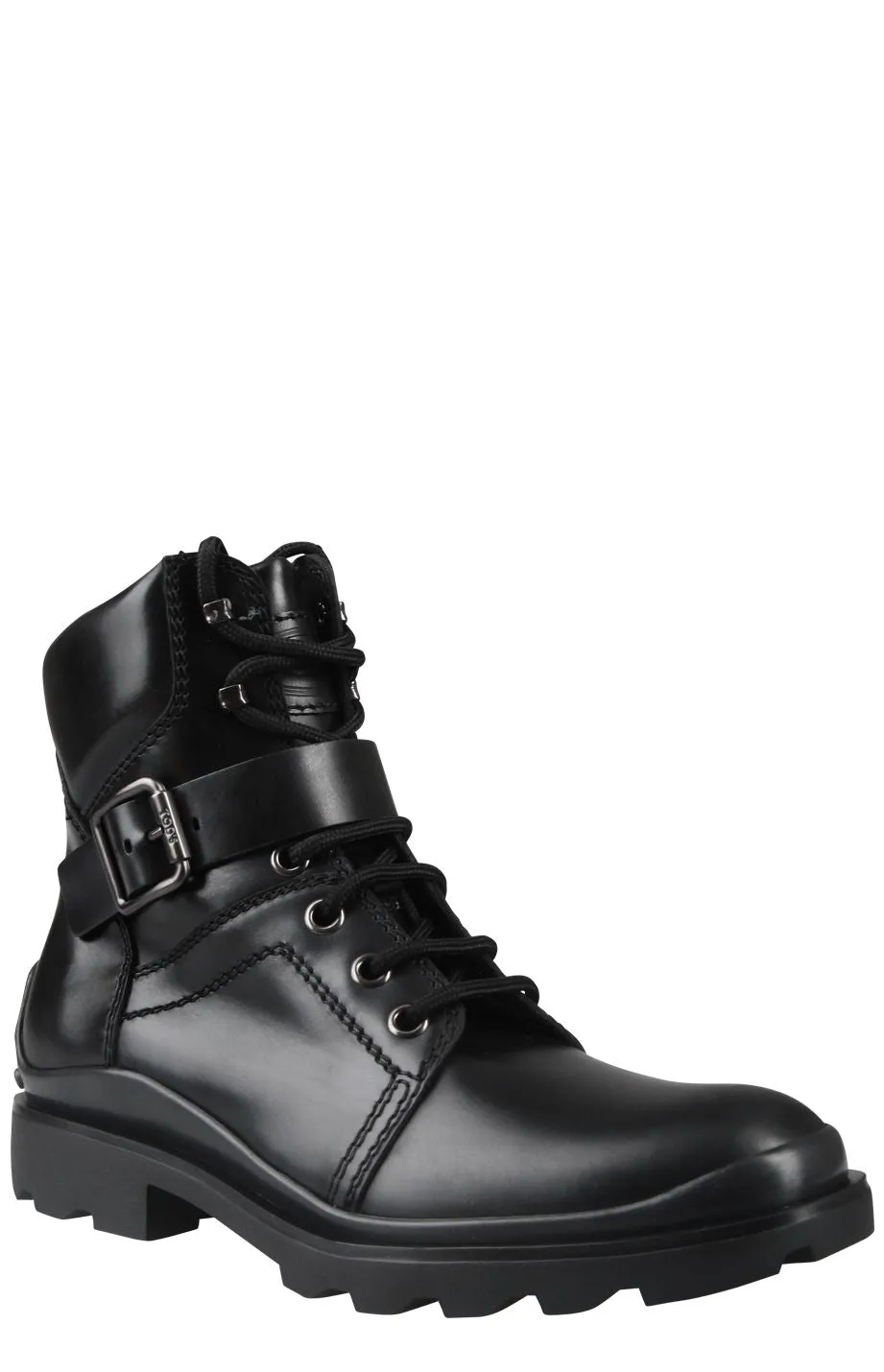 Tod's Lace-Up Ankle Boots