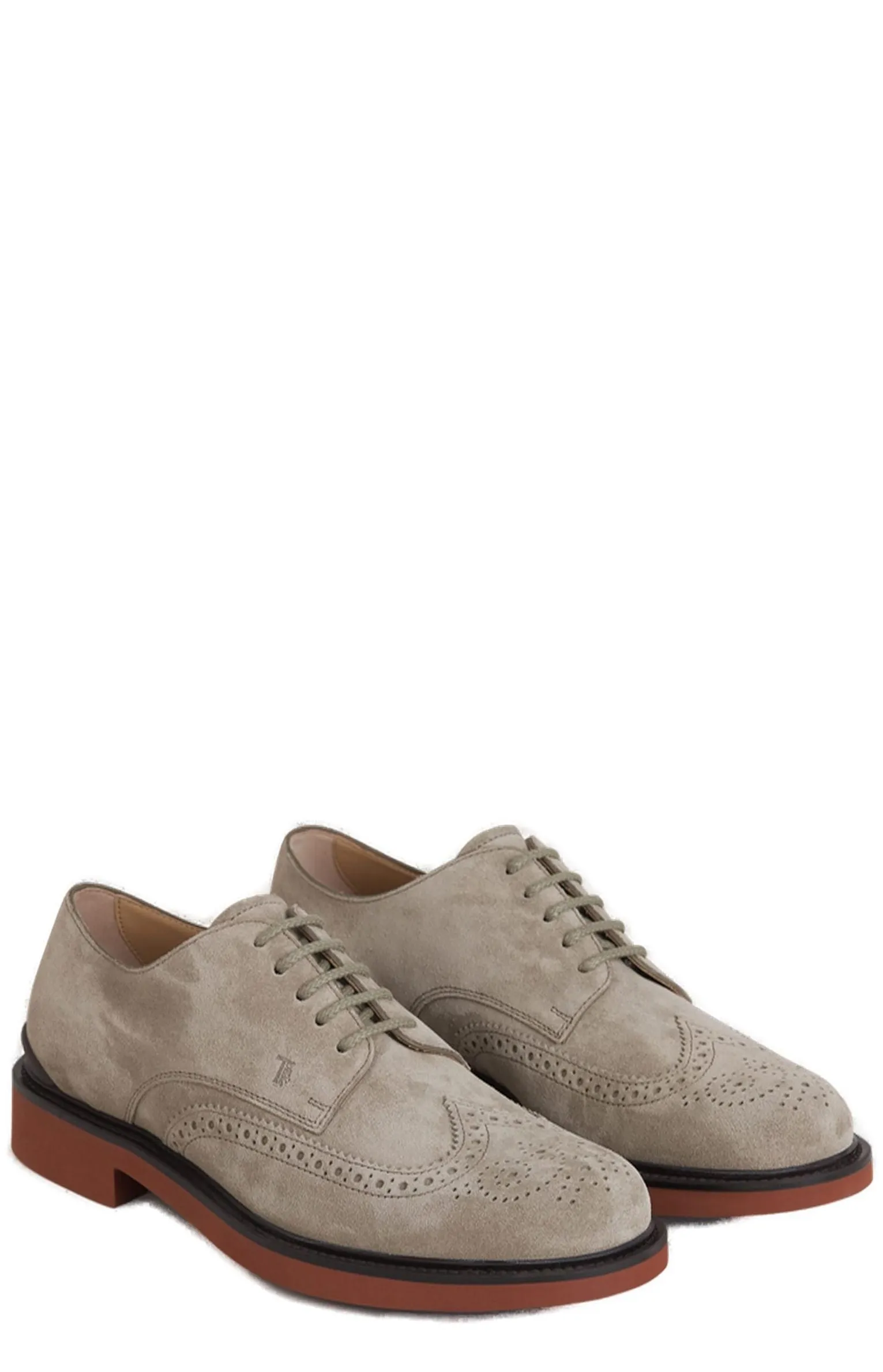 Tod's Lace-Up Brogue Shoes