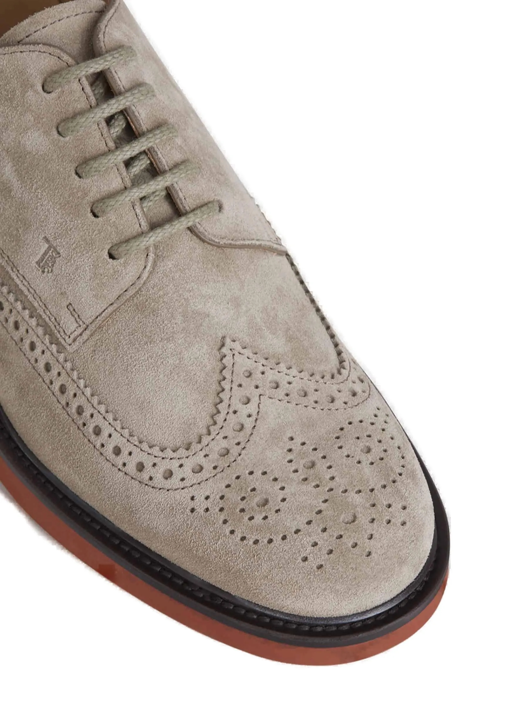 Tod's Lace-Up Brogue Shoes