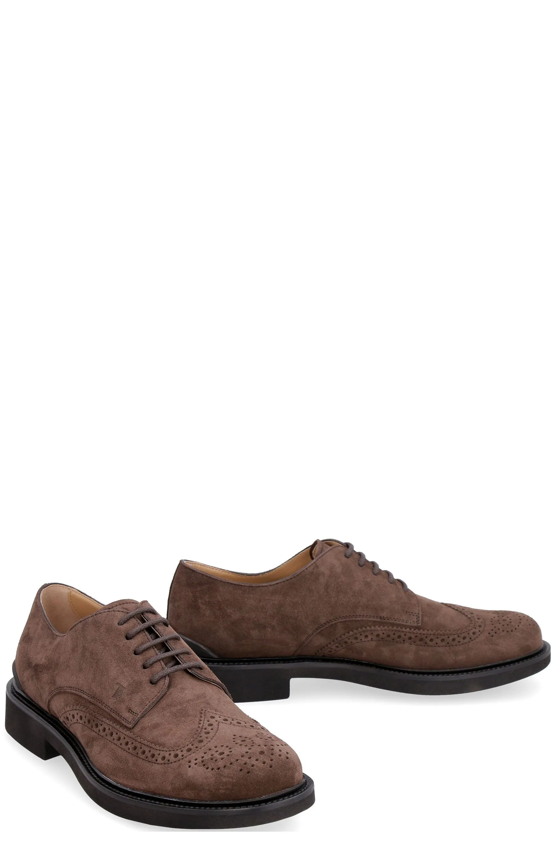 Tod's Lace-Up Brogue Shoes