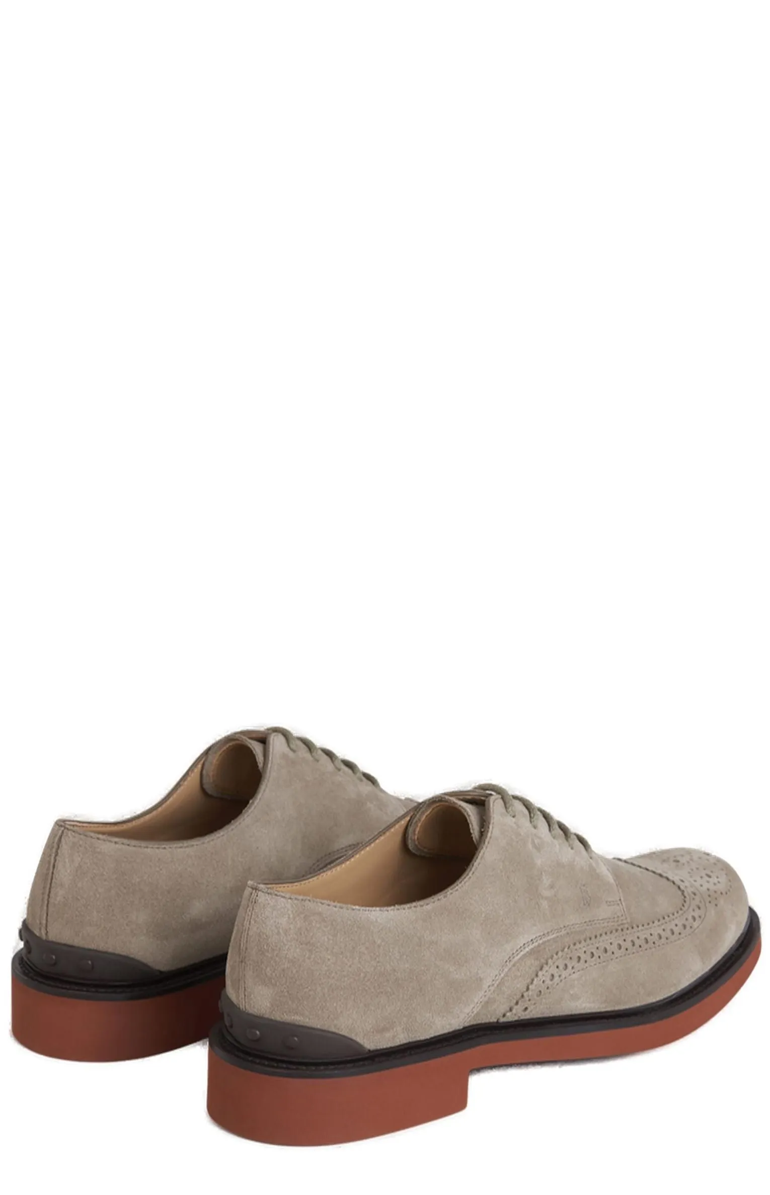 Tod's Lace-Up Brogue Shoes