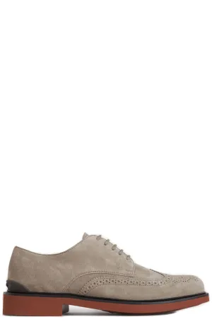 Tod's Lace-Up Brogue Shoes