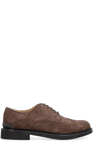 Tod's Lace-Up Brogue Shoes