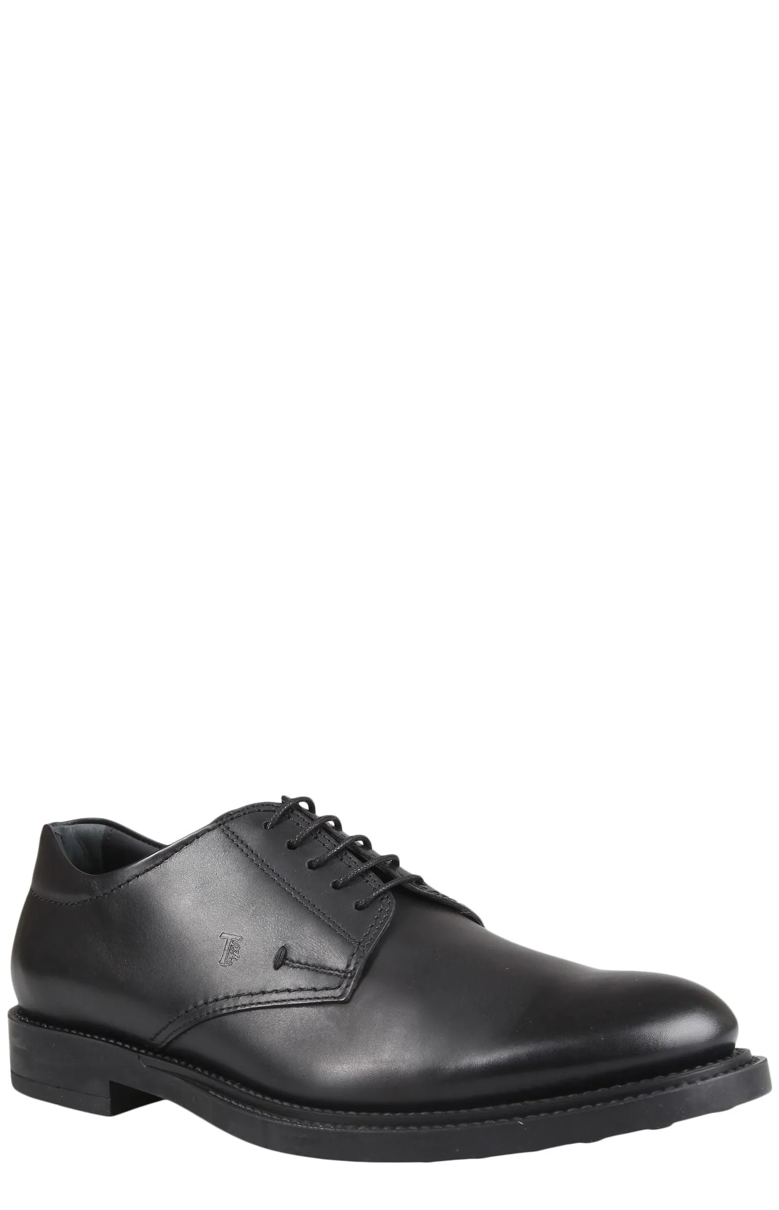Tod's Lace Up Derby Shoes