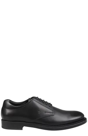 Tod's Lace Up Derby Shoes