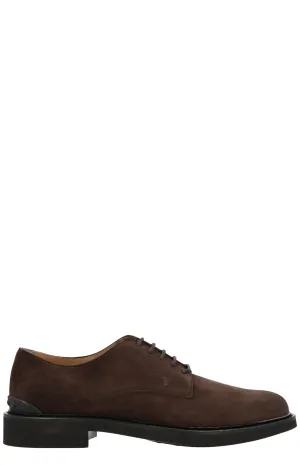 Tod's Lace-Up Derby Shoes
