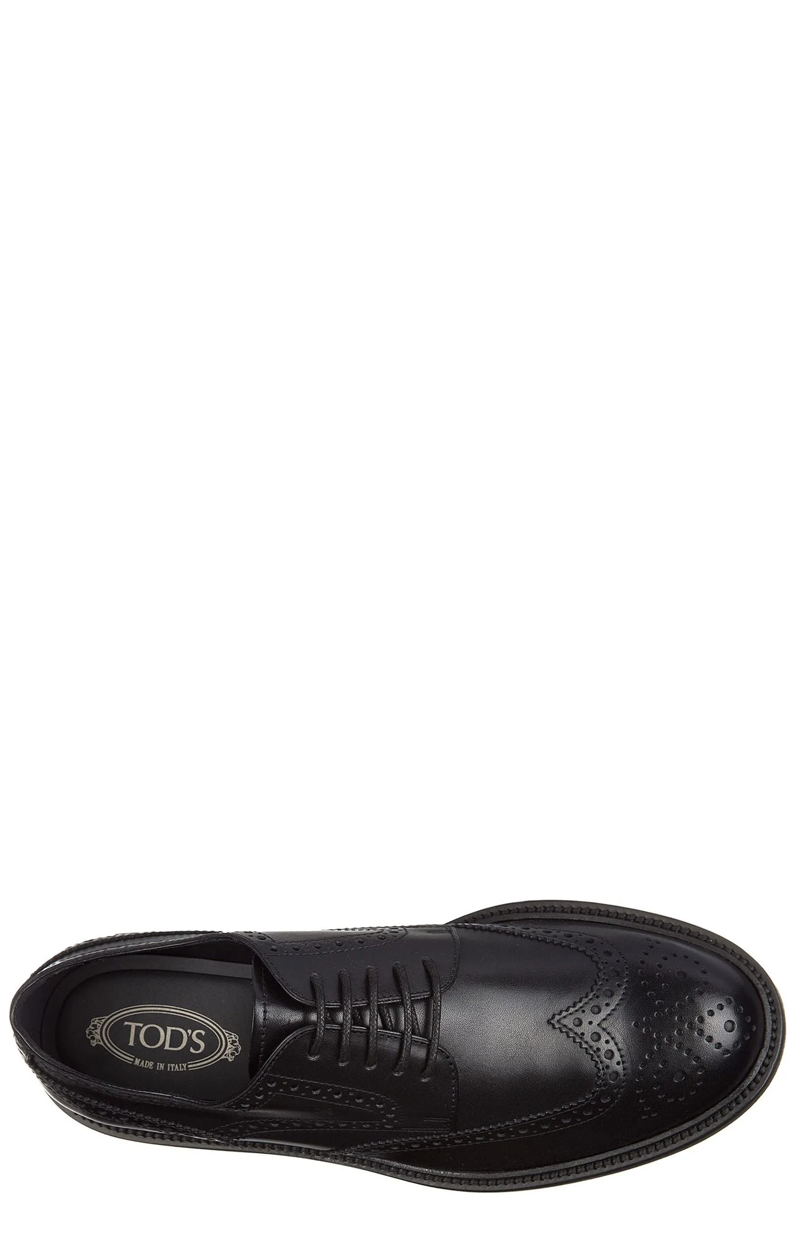 Tod's Lace-Up Derby Shoes