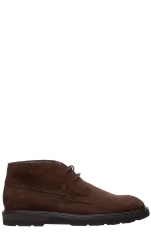 Tod's Lace-Up Desert Boots