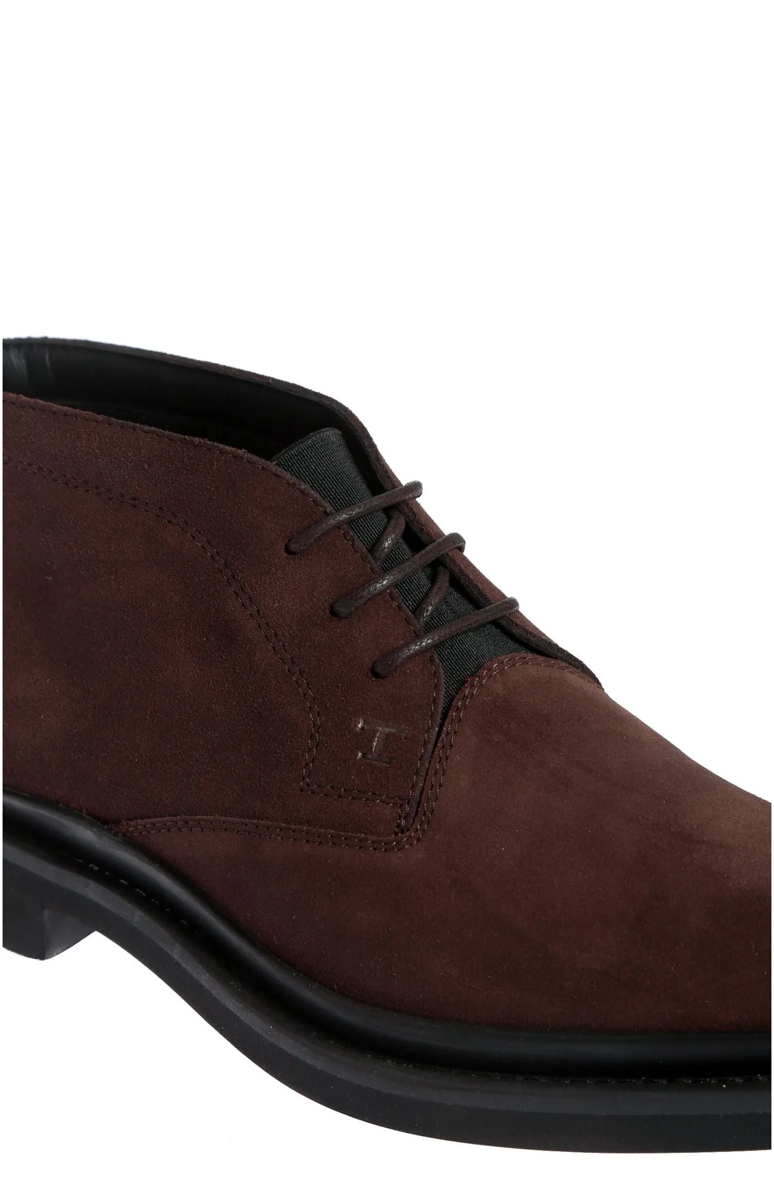 Tod's Lace-Up Desert Boots