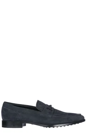 Tod's Link-Detailed Loafers