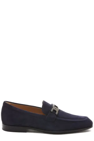 Tod's Logo Detailed Loafers