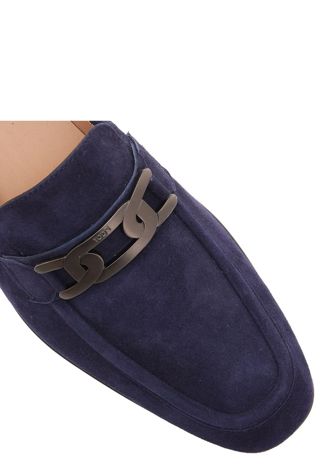 Tod's Logo Detailed Loafers