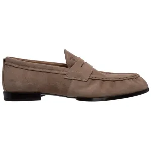 Tod's Logo Embossed Loafers