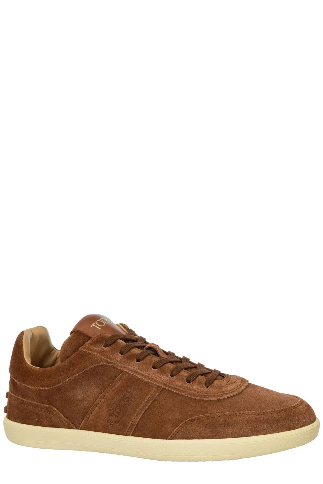 Tod's Logo Embossed Low-Top Sneakers