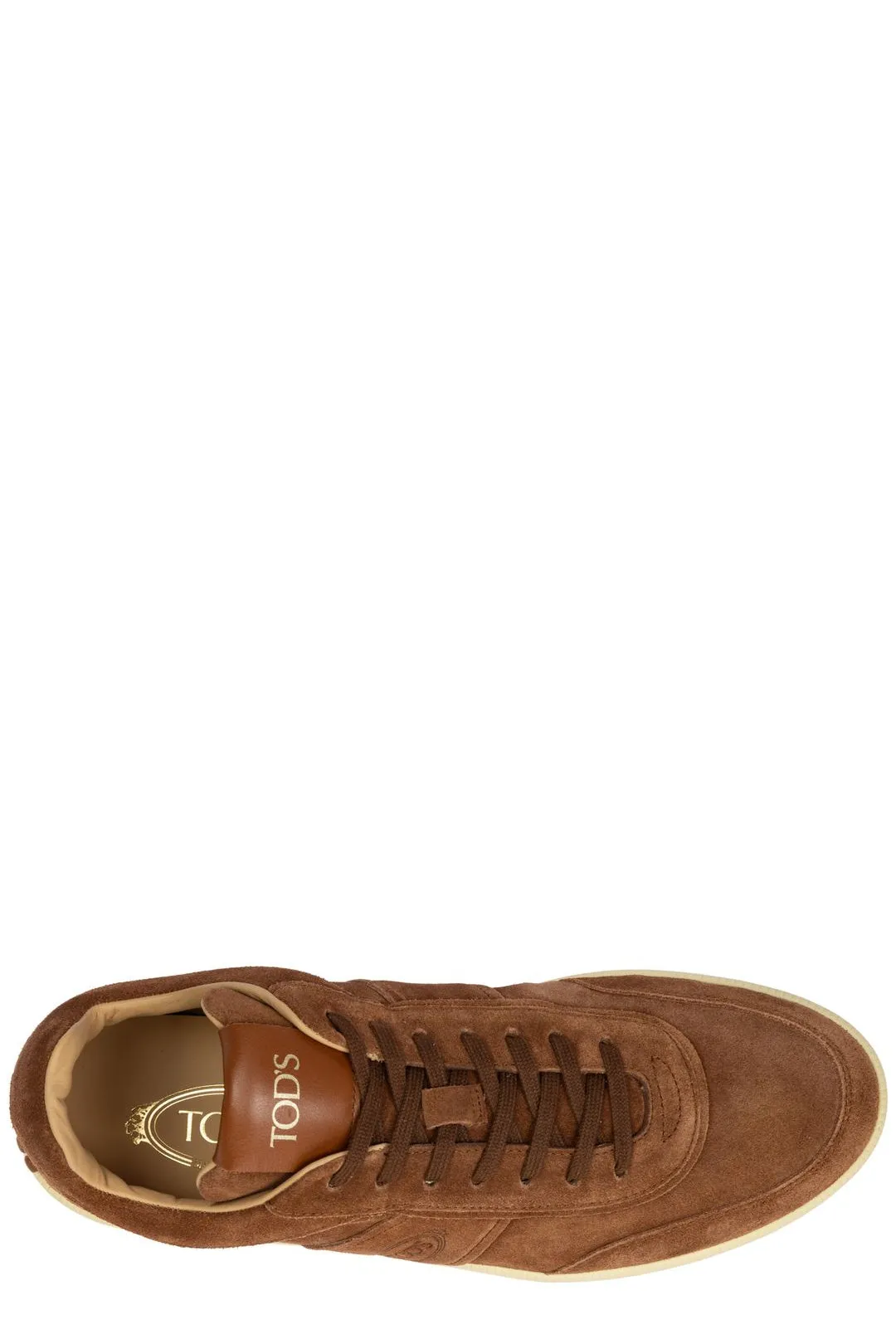 Tod's Logo Embossed Low-Top Sneakers