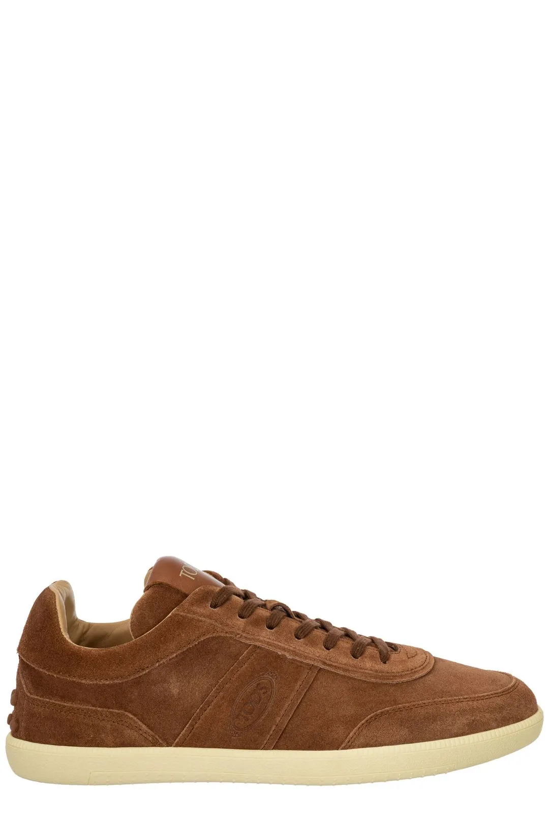 Tod's Logo Embossed Low-Top Sneakers