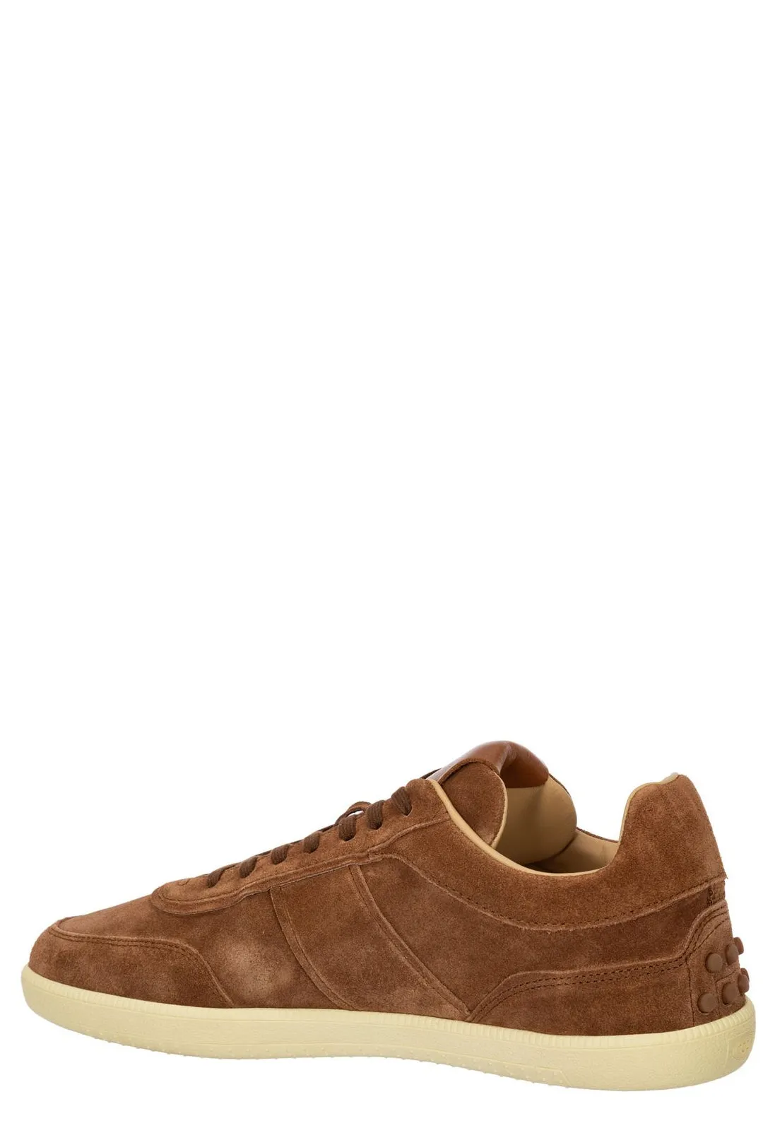 Tod's Logo Embossed Low-Top Sneakers