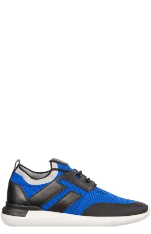 Tod's Mesh Panelled Sneakers