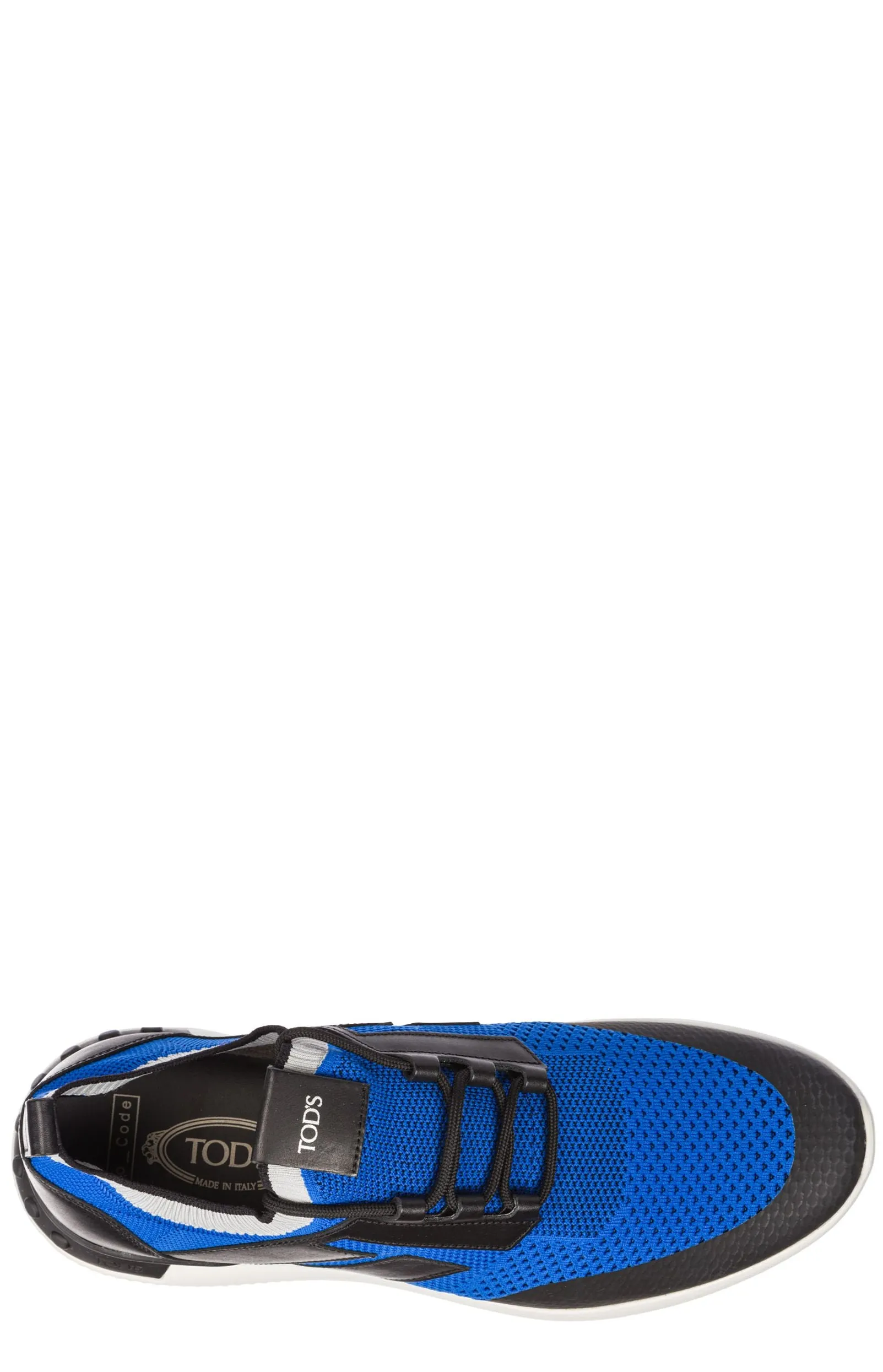 Tod's Mesh Panelled Sneakers