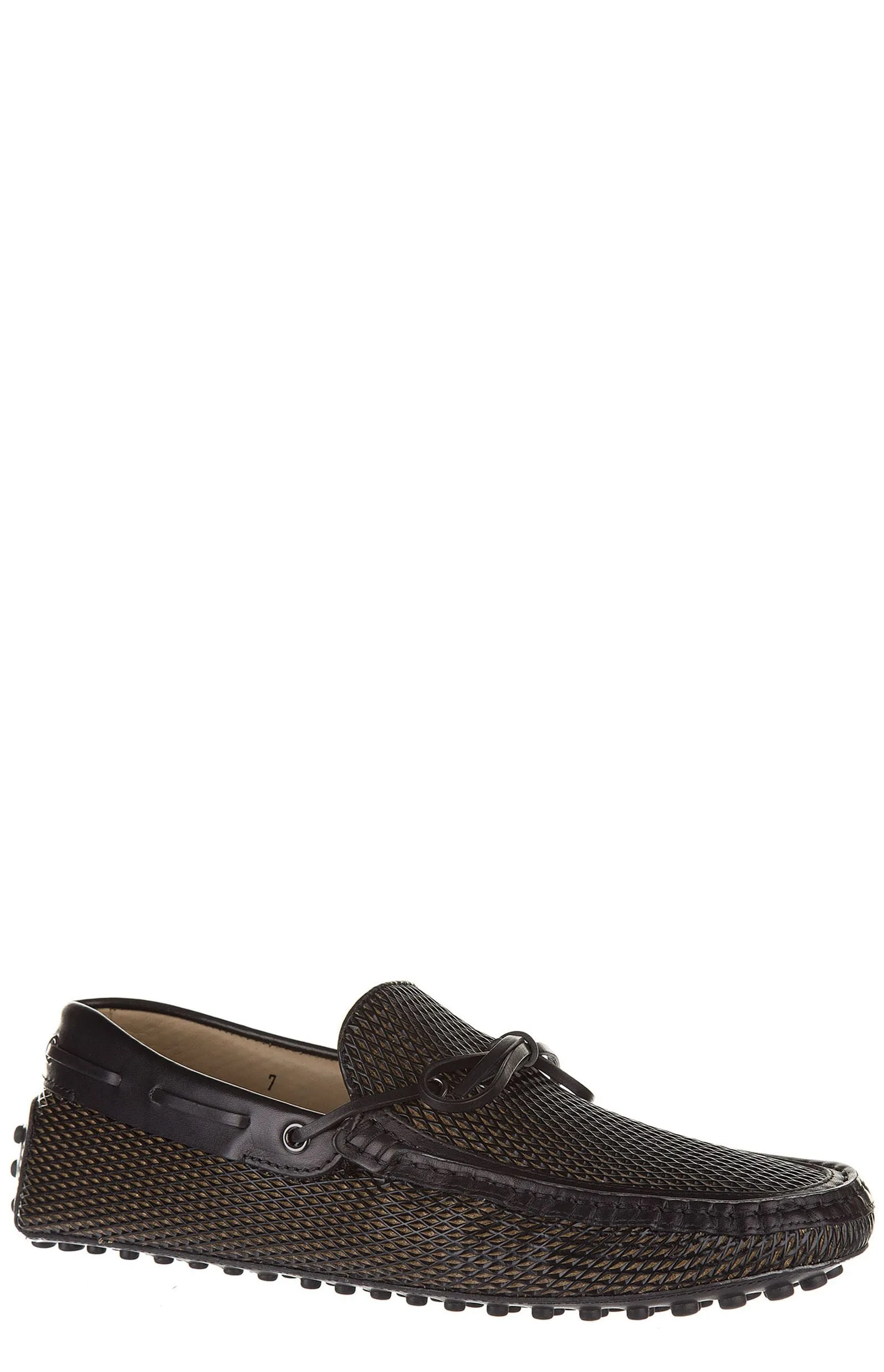 Tod's Net-Effect Flat Loafers